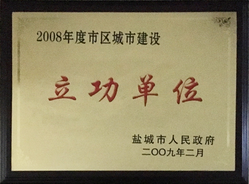 2009年2月市区城市建设“立功单位”.JPG